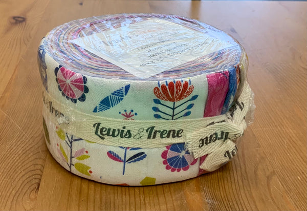 Fabulous Forties Hanns House | Lewis and Irene Jelly Roll