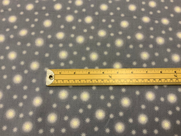 X056 Fairy Nights D# A404 Glow in the Dark | Lewis & Irene - 1/2 Metre