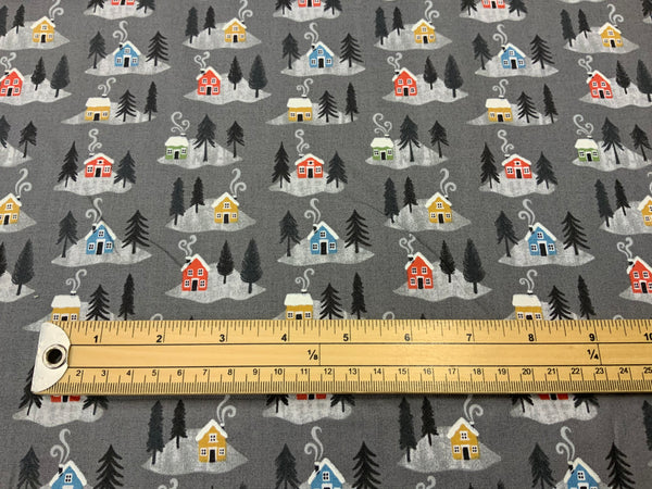 X030 Snow Day D# C36 | Lewis & Irene - 1/2 Metre