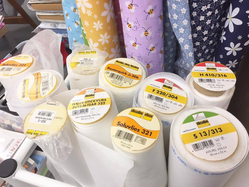Which interfacing/ stabiliser should I be using?-Fabric Mouse Sewing Machines