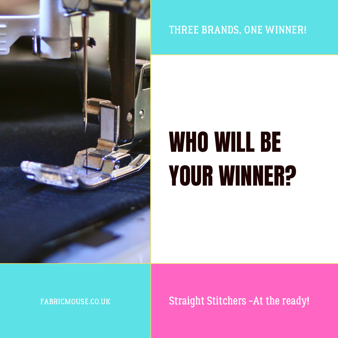 The Ultimate Straight Stitch Showdown: Janome, Brother, Juki!