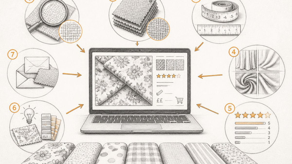 7 Ways to Choose Fabric Online Without Touching It