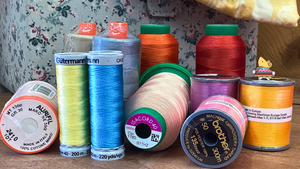 Choosing the Right Threads for Your Sewing and Embroidery Machine: A Guide for Users