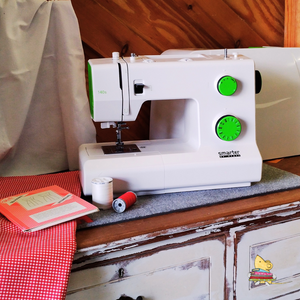 Choosing Your First Sewing Machine with Fabric Mouse