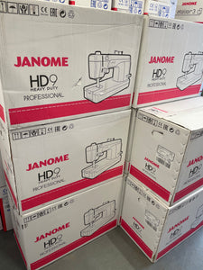 Janome HD9 Back in STOCK!!!!