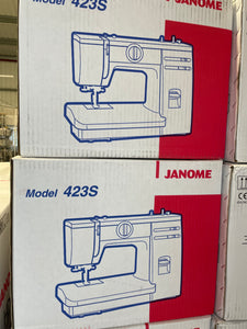 Janome 423s Back in Stock