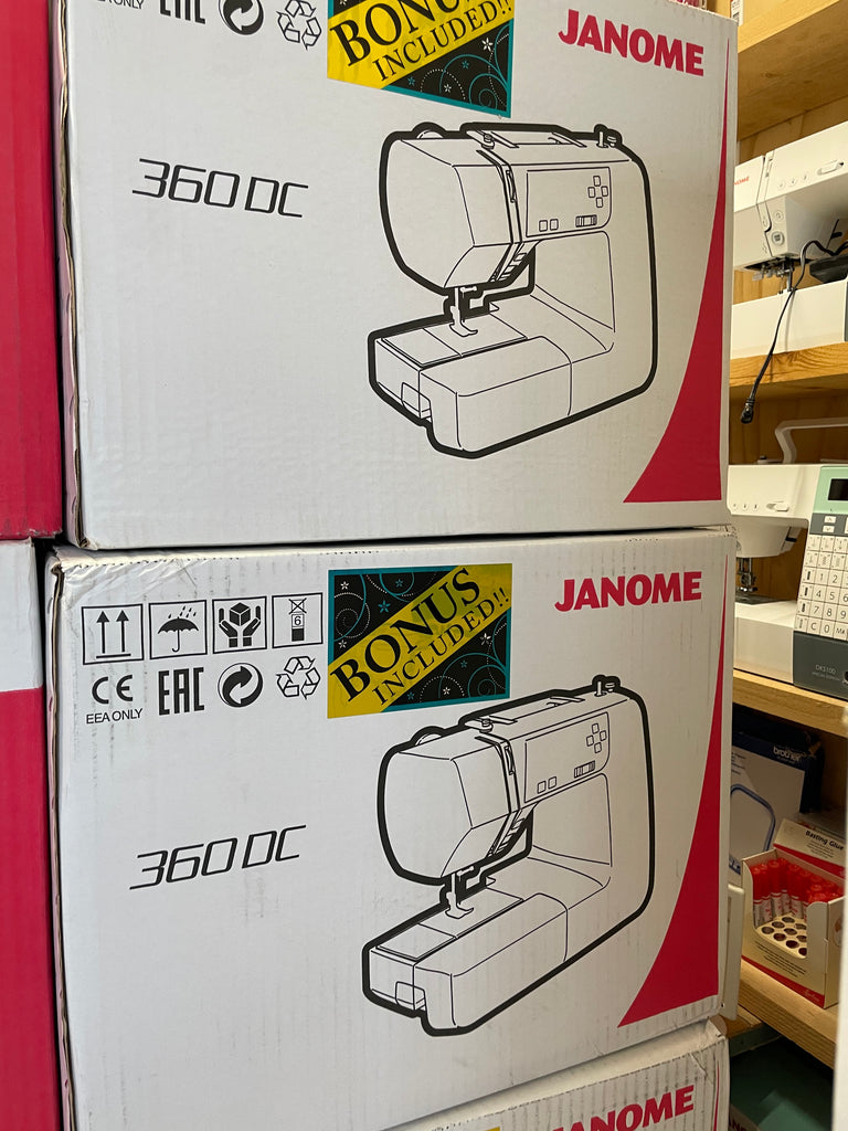 Janome 360DC in Stock