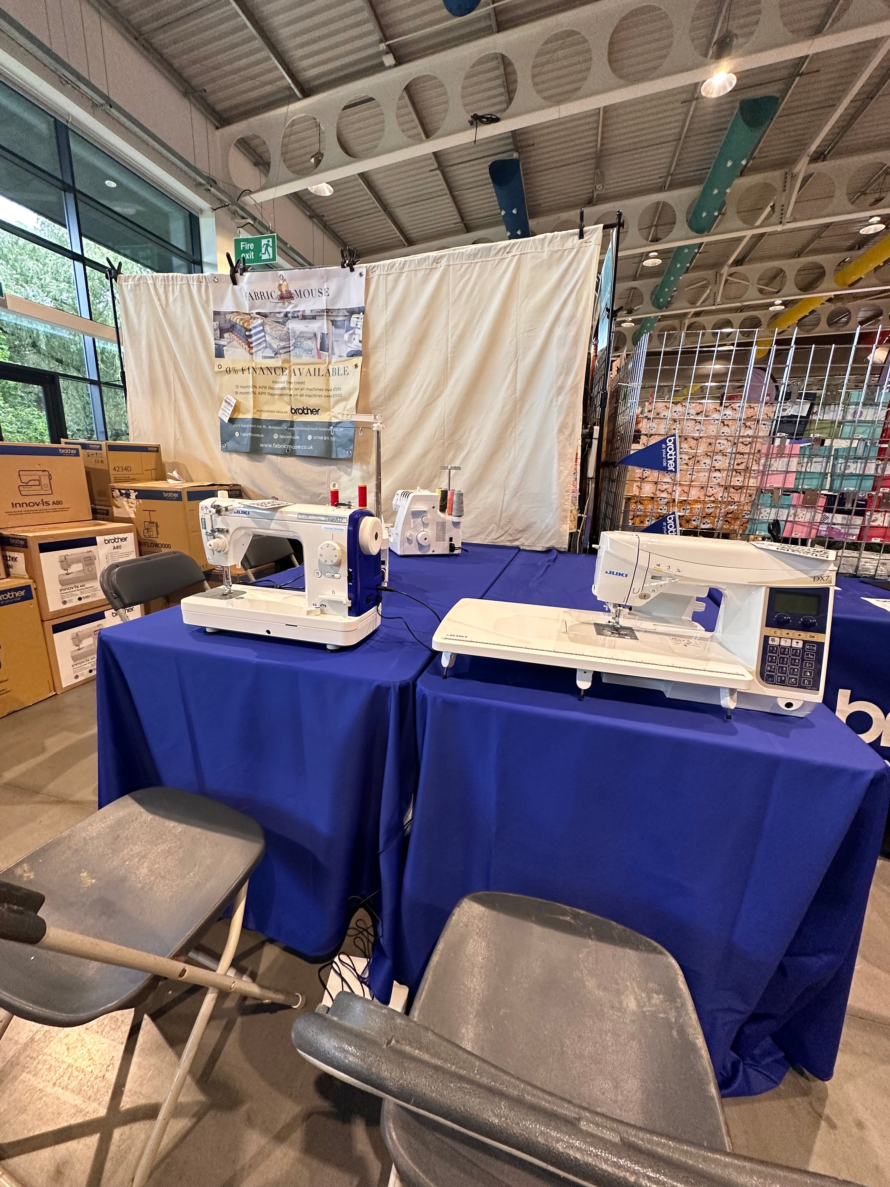 Elevate Your Sewing Experience with Exclusive In-Home Juki Sewing Machine Demonstrations in York