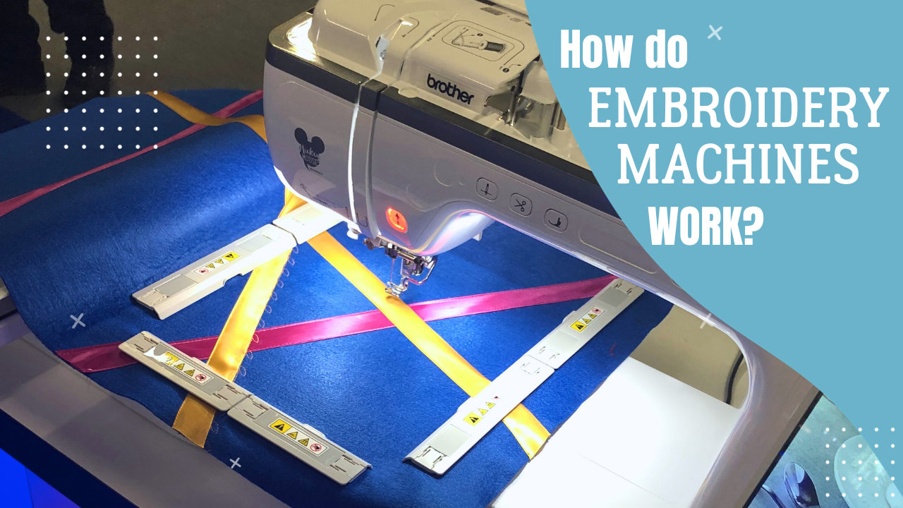 Unraveling the Magic: How Does an Embroidery Machine Work? – Fabric ...