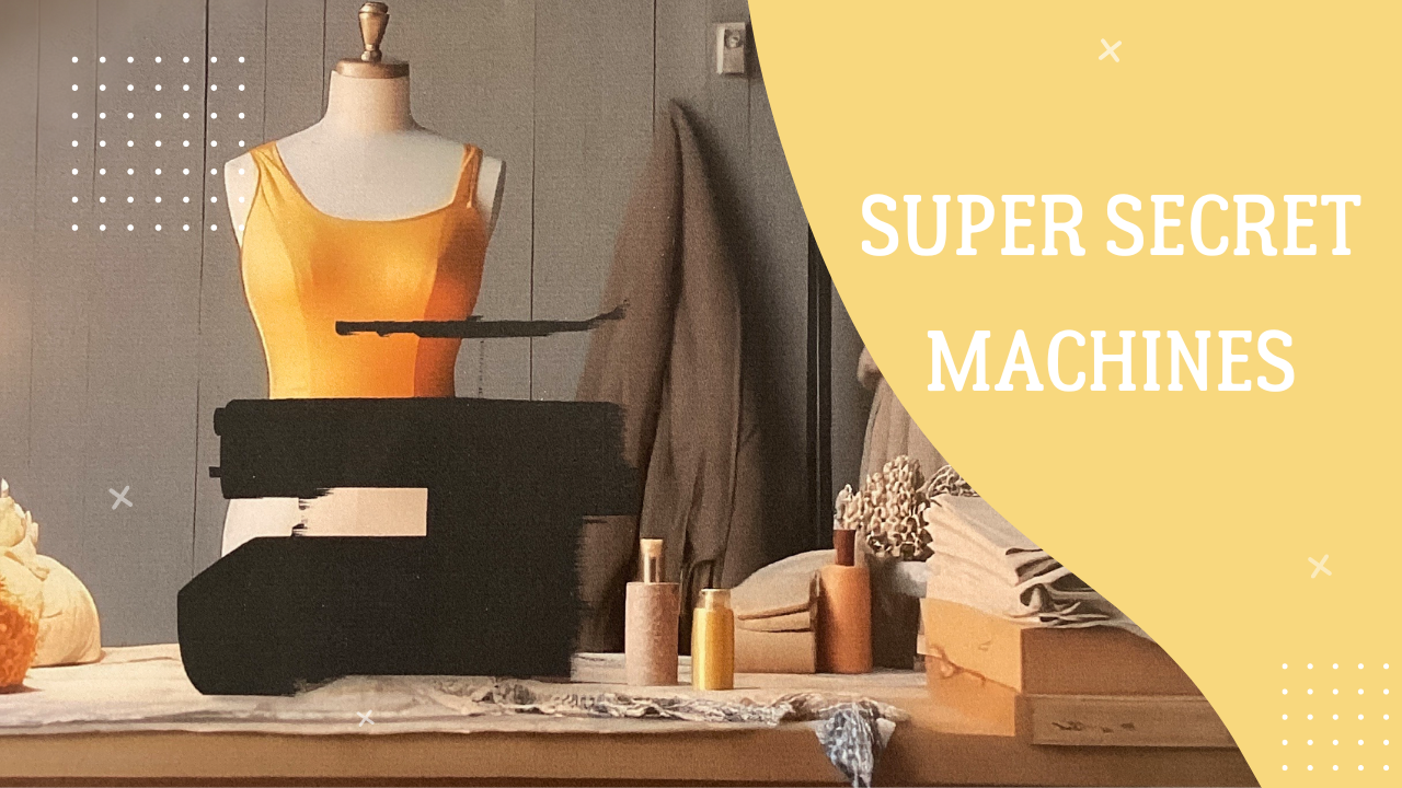 What We Know About The Super Secret Machines from Brother and baby loc ...