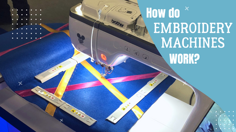 Unraveling the Magic: How Does an Embroidery Machine Work?