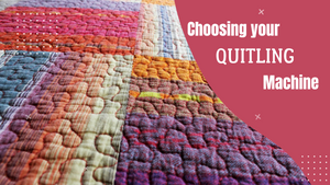 Quilting Machines: Elevating Your Crafting Journey