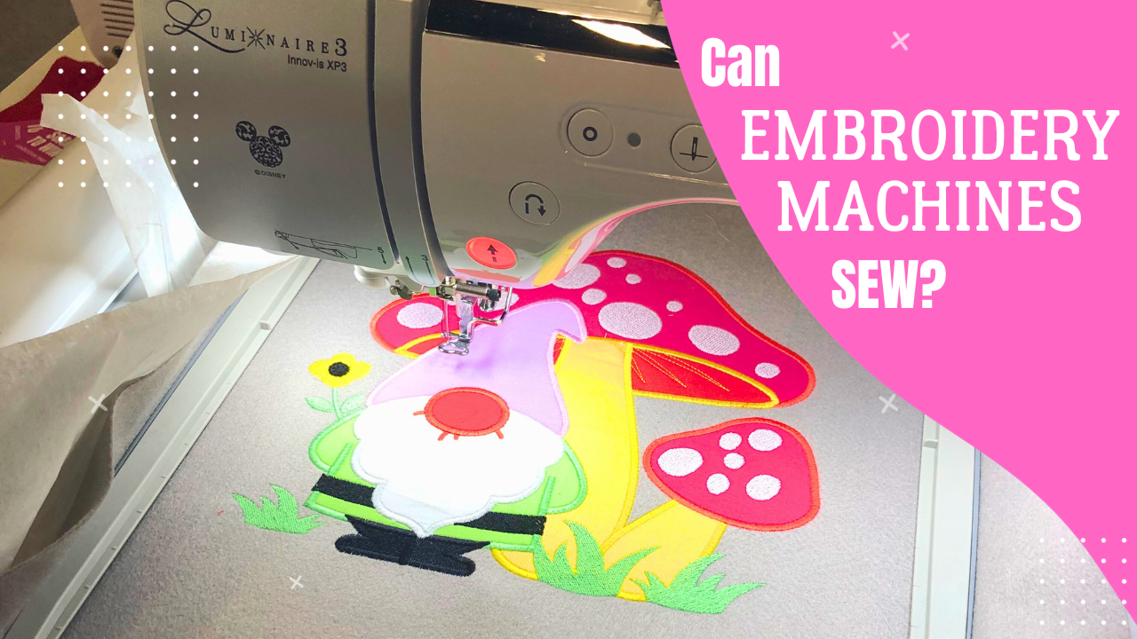 Exploring the Versatility of Embroidery Machines: Can They Replace You ...