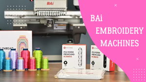 Introducing the BAi Mirror 15-Needle Embroidery Machine at Fabric Mouse