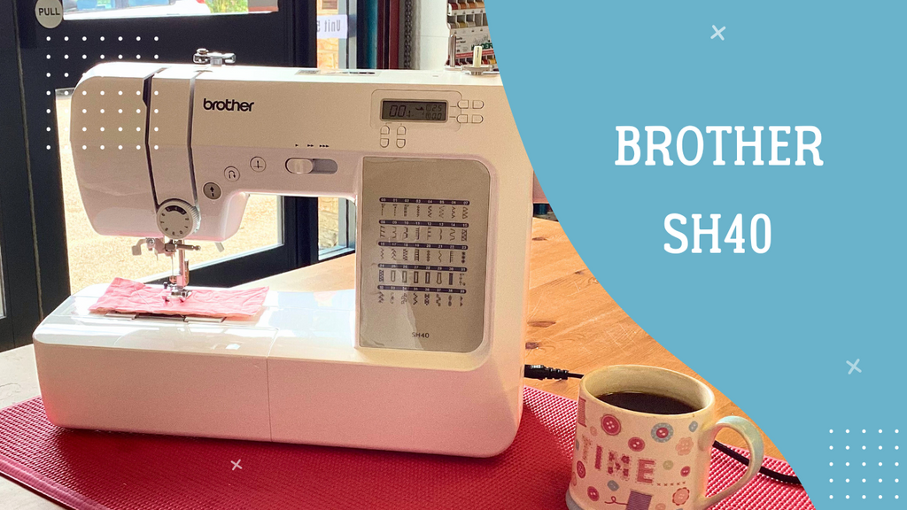 Discover the Brother SH40: Your Ultimate Sewing Companion for Creative Beginners