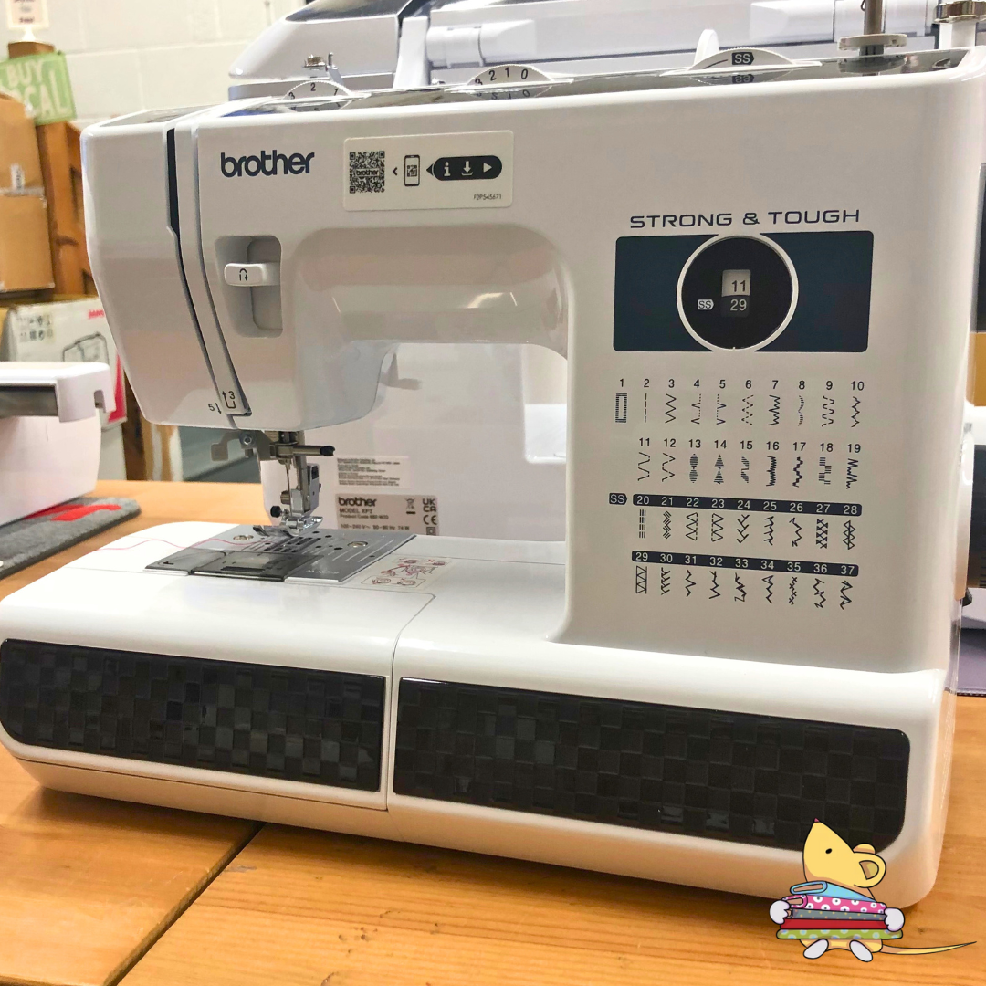 Unleash Your Creativity with the Brother HF37 Strong & Tough Sewing Machine: A Game-Changer for Sewing Enthusiasts