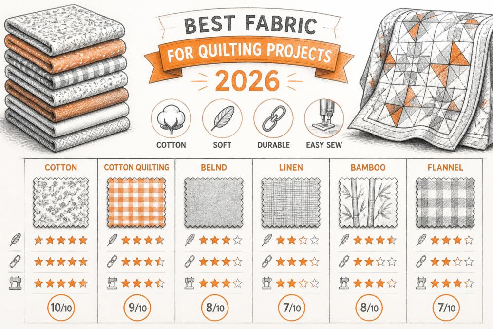 Best Fabric for Quilting Projects 2026