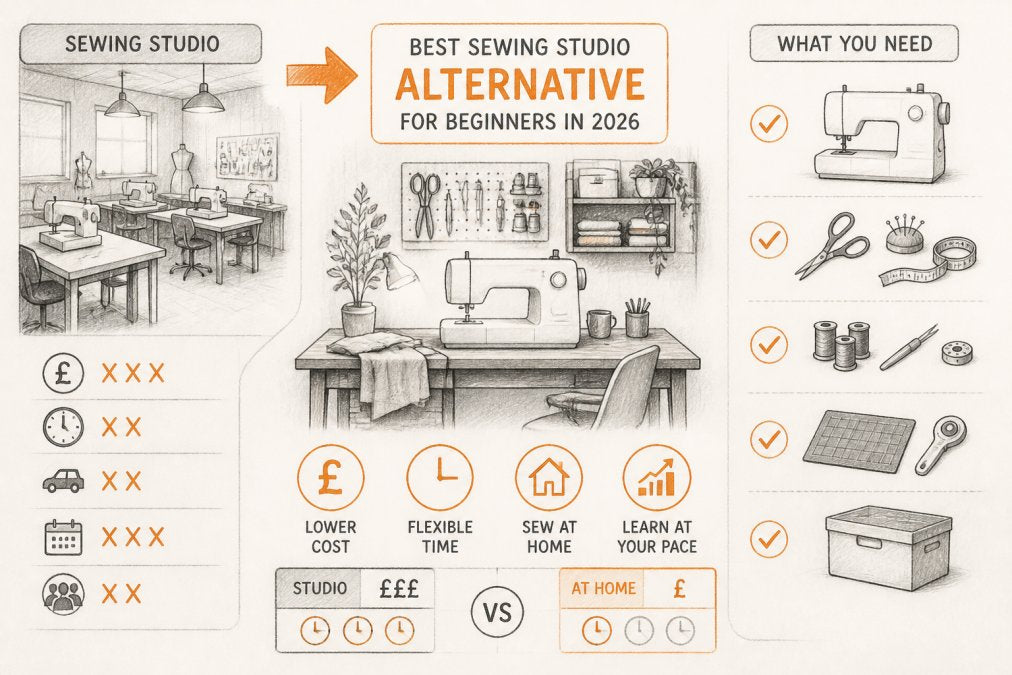Best Sewing Studio Alternative for Beginners in 2026