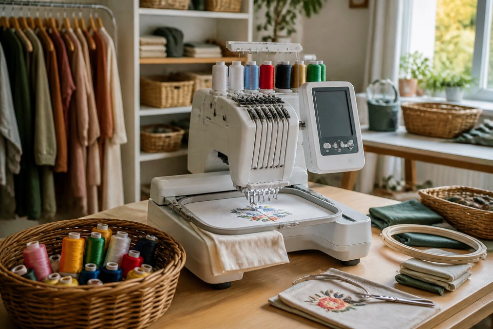 Buy Embroidery Machines in Yorkshire: 2026 Guide