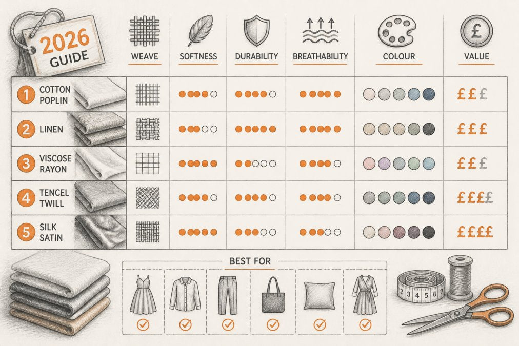 Buy Premium Sewing Fabric Online: 2026 Guide