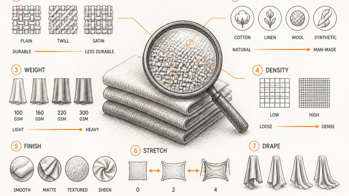 Evaluating Fabric Quality When Buying Online