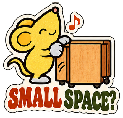 Which Sewing Cabinet Works in a Small Room? — Fabric Mouse retro sewing cabinet sticker