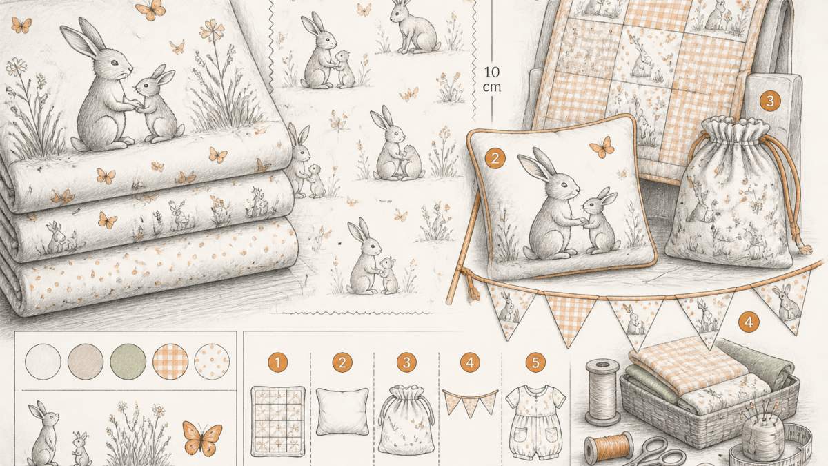 Guess How Much I Love You Fabric: Projects & Ideas