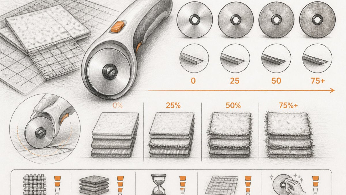How Long Does a Rotary Cutter Blade Last?