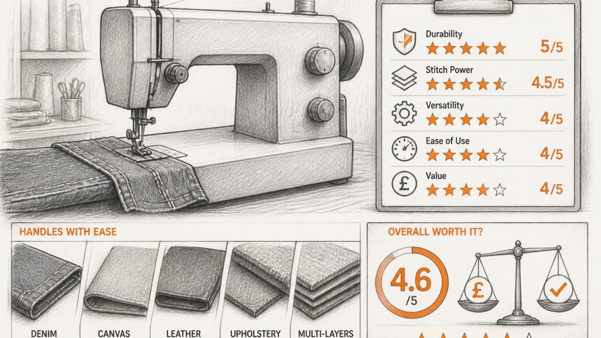 Is a Heavy Duty Sewing Machine Worth It?