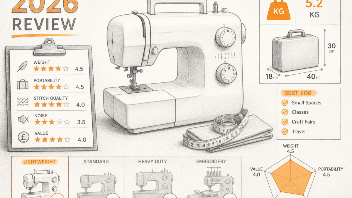 Lightweight Sewing Machine: A 2026 Review