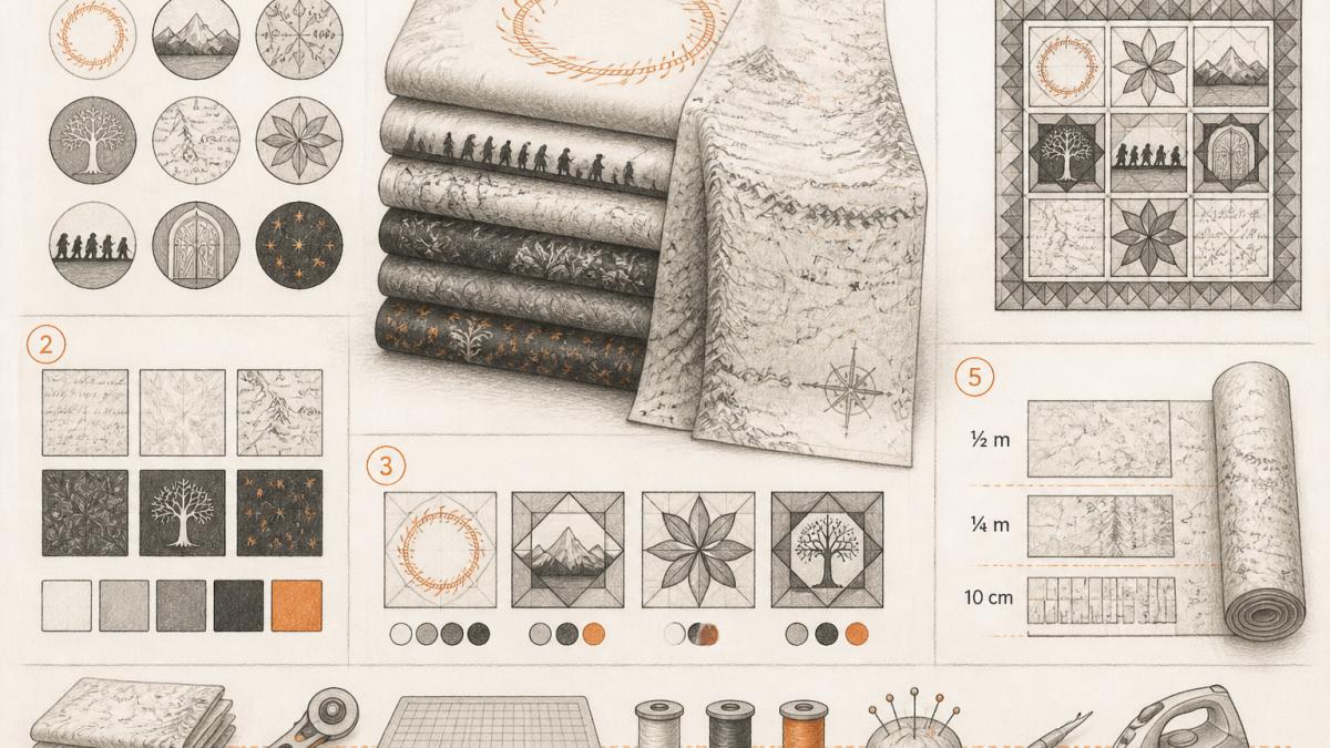 Lord of the Rings Fabric: A Guide for Quilters