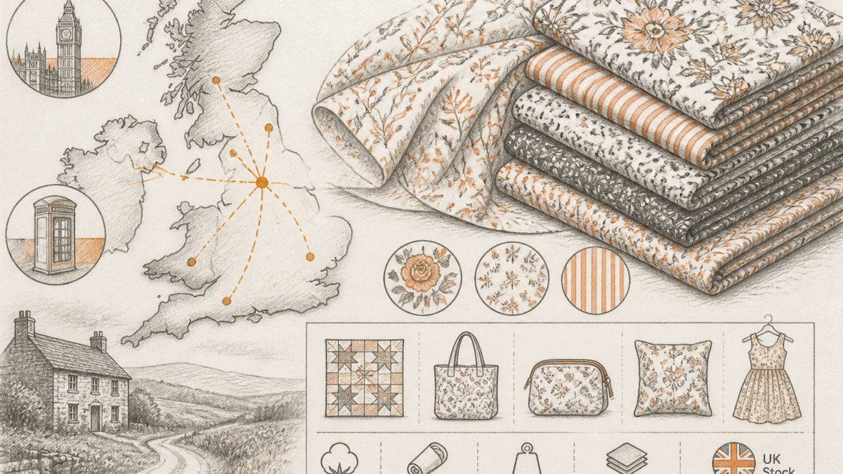 Moda French General Fabric: A Guide for UK Sewers