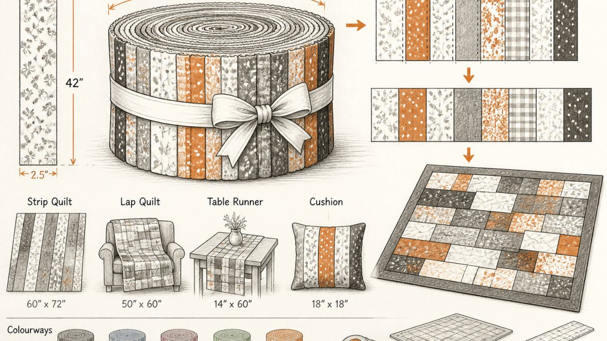Moda Jelly Rolls: A Complete Guide to Quilting