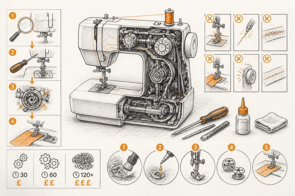 Sewing Machine Repair Near Me: Local Service & Care Tips