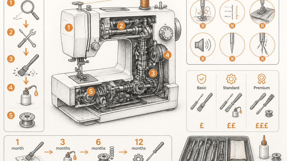 Sewing Machine Repair Service: Your Guide