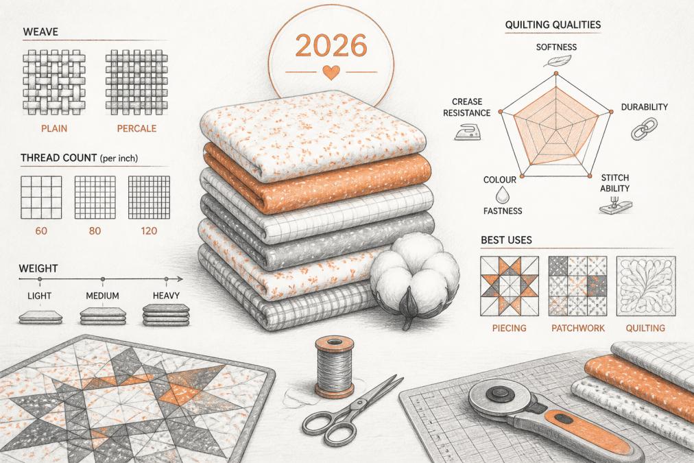 The Best Cotton Fabric for Quilting: A 2026 Guide