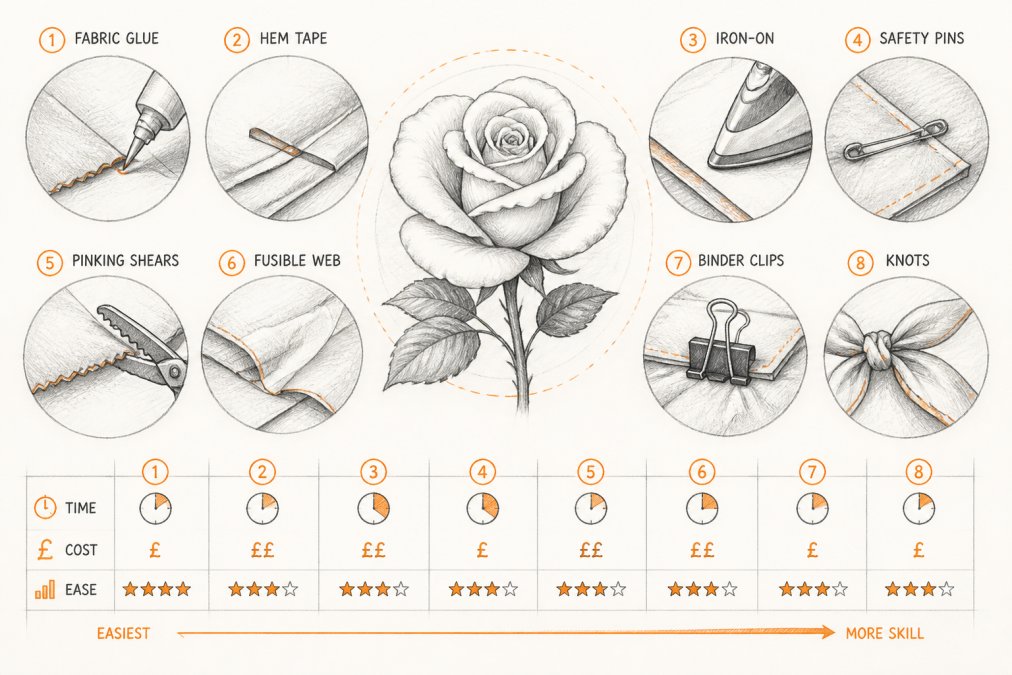 White Rose Sewing Alternatives for Beginners
