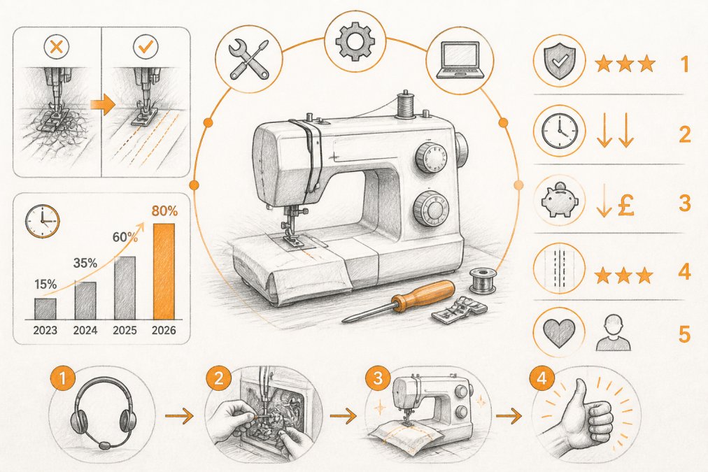 Why Choose Expert Sewing Machine Support in 2026