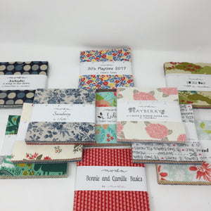 Charm Packs-Fabric Mouse Sewing Machines