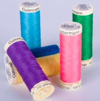 Gutermann Natural Cotton-Fabric Mouse Sewing Machines