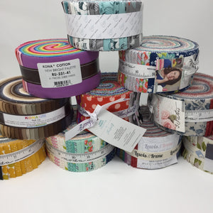 Jelly Rolls-Fabric Mouse Sewing Machines
