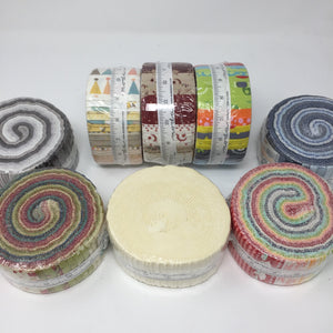 Moda Jelly Rolls-Fabric Mouse Sewing Machines