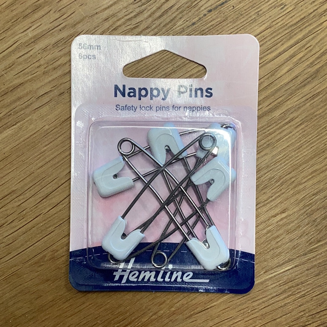 Nappy Pins