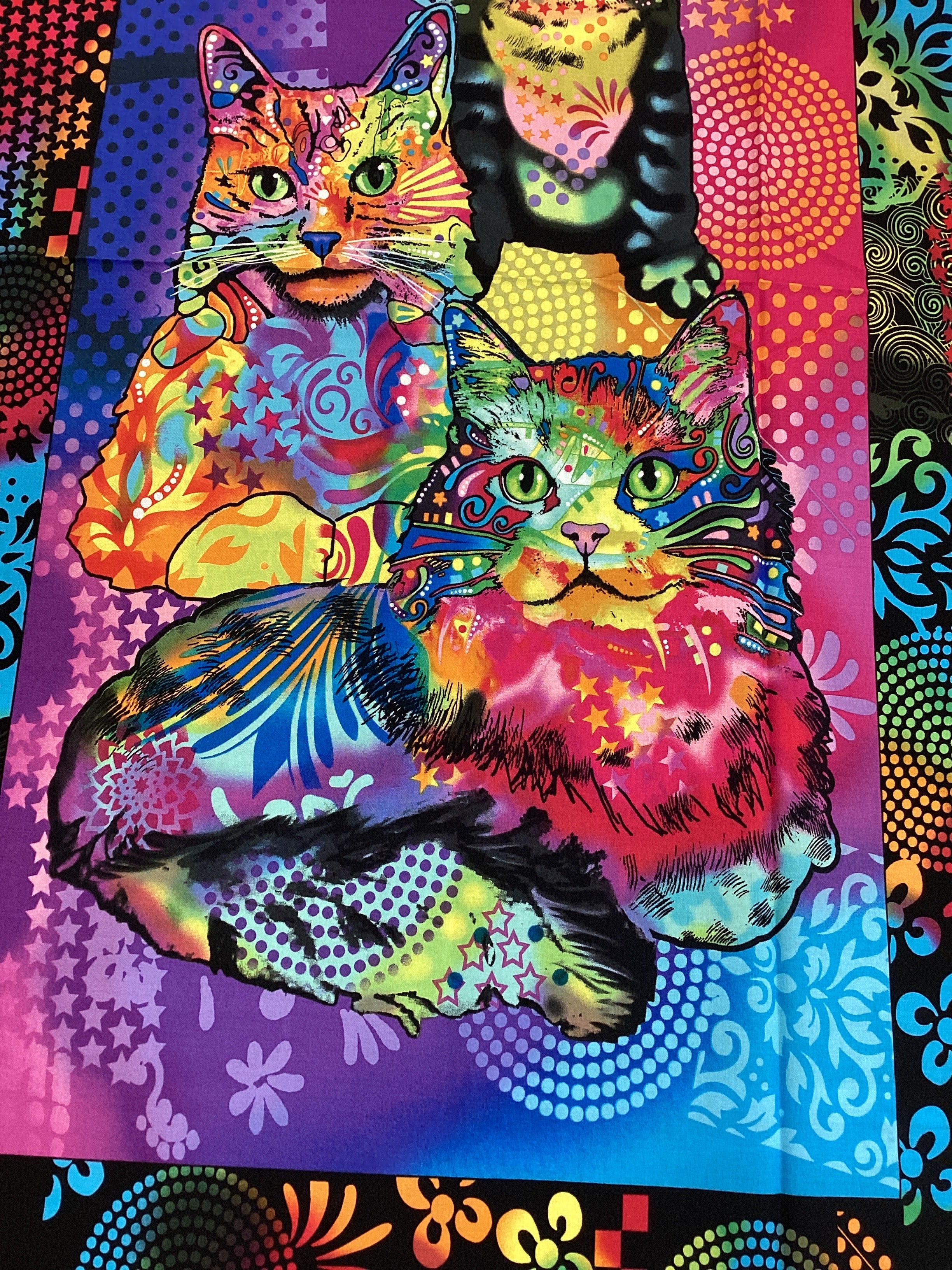 Cats -Dean Russo #10241 | Fabrique Innovations - Panel