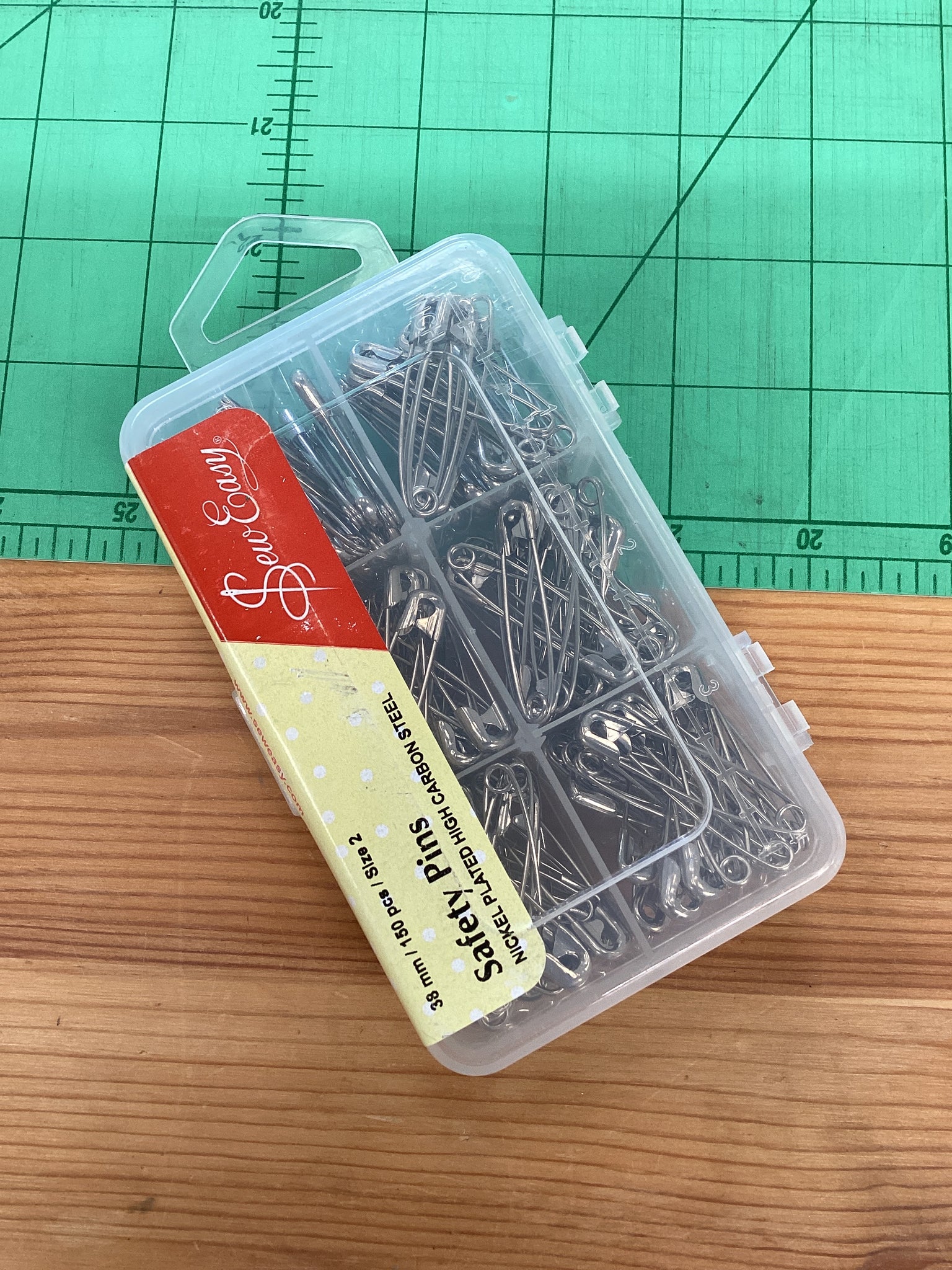 Sew Easy Safety Pins 150pcs 38mm size 2