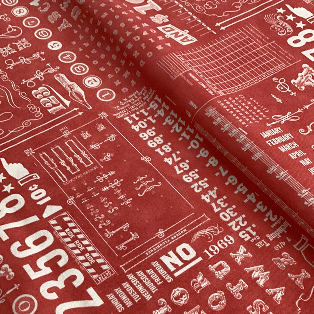 Odds and Ends by Julie Comstock of Cosmo Cricket #37041 | Moda - 1/2 metre