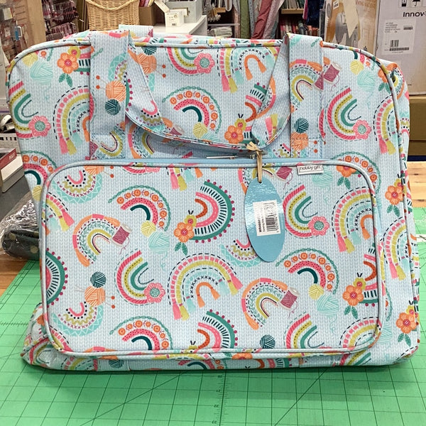 Sewing Machine Bag | Rainbow Print