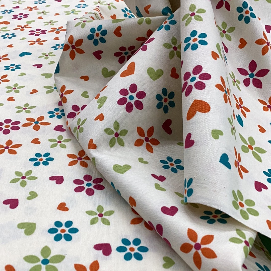 Grafiq Trafiq LM1017 Florals | Fabric Freedom - 1/2 metre