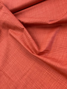 1525 Linea Tonal The Henley Studio Red | Makower UK - 1/2 metre