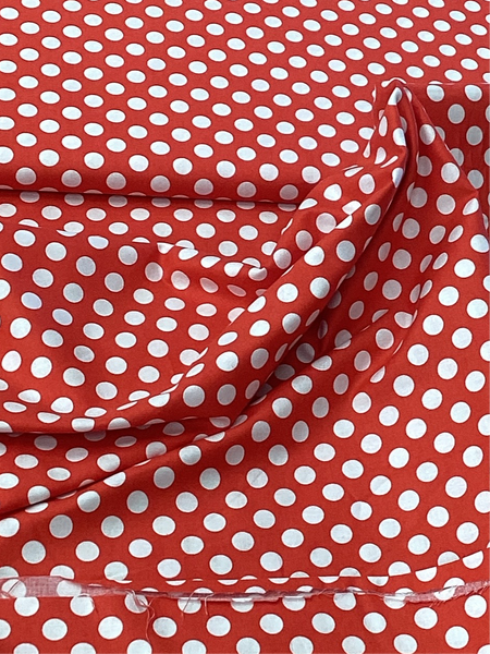 1200 Polka The Henley Studio | Makower - 1/2 metre